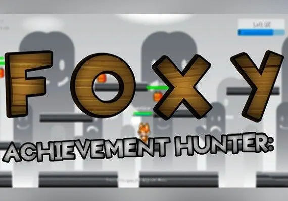 Achievement Hunter: Foxy EN — Steam, Standard