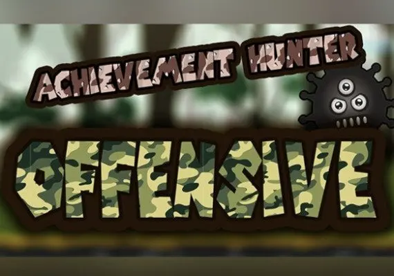 Achievement Hunter: Offensive EN — Steam, Standard