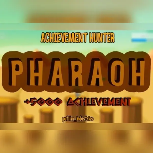 Achievement Hunter: Pharaoh — Steam, Standard