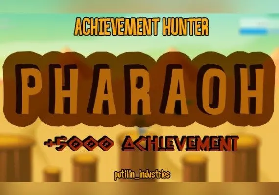 Achievement Hunter: Pharaoh EN — Steam, Standard