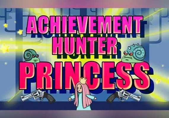 Achievement Hunter: Princess EN — Steam, Standard