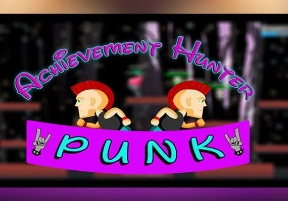 Achievement Hunter: Punk EN — Steam, Standard
