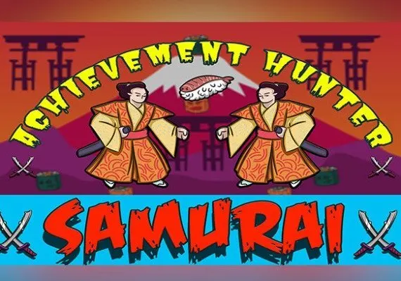 Achievement Hunter: Samurai EN — Steam, Standard