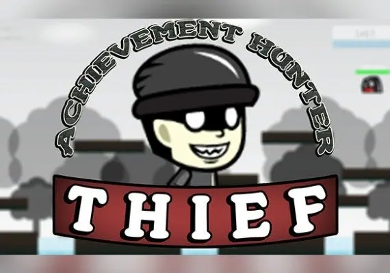 Achievement Hunter: Thief EN — Steam, Standard
