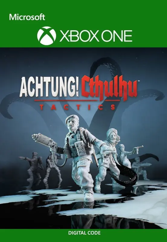 Jaquette de Achtung! Cthulhu Tactics — jeu Xbox (Xbox Live)