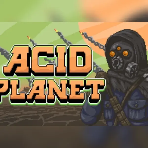 Acid Planet — Steam, Standard