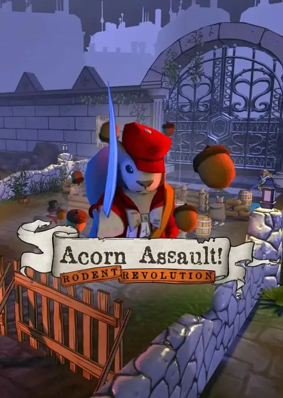 Acorn Assault Rodent Revolution — Steam, Standard