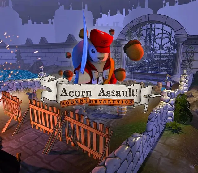 Acorn Assault: Rodent Revolution — Steam, Standard
