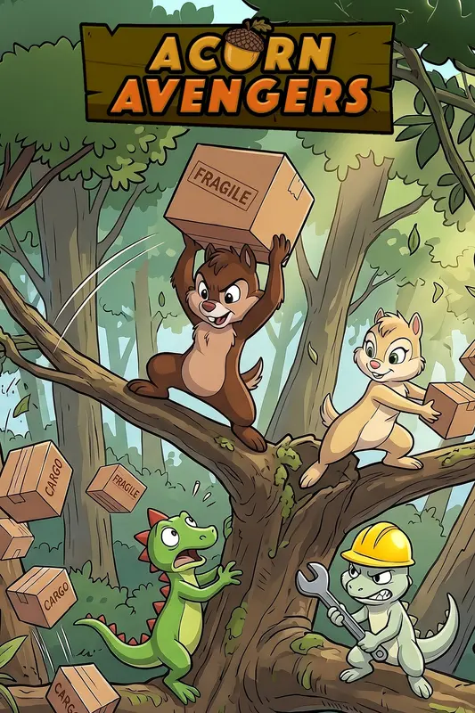 Acorn Avengers — Xbox Live / PC, Standard