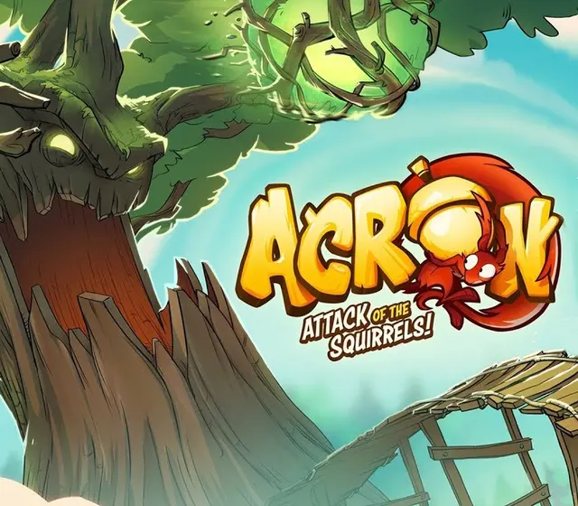 Acron: Attack of the Squirrels! — Steam, Standard