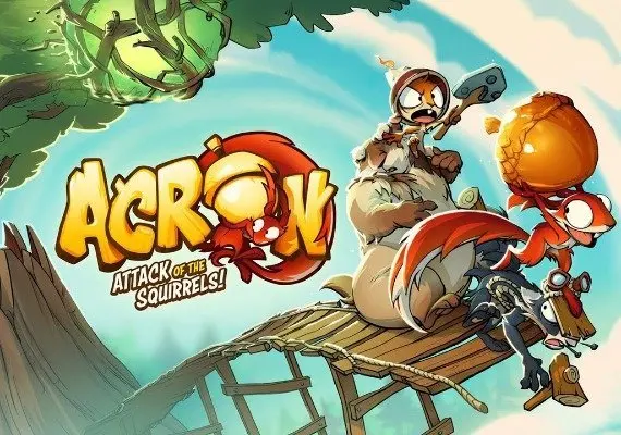 Acron: Attack of the Squirrels! VR EN — Steam, Standard