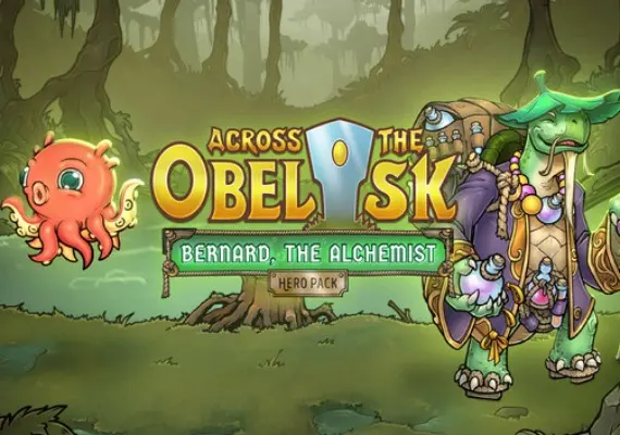 Jaquette de Across The Obelisk - Bernard, the Alchemist DLC EN/ZH/ES — DLC PC (Steam)