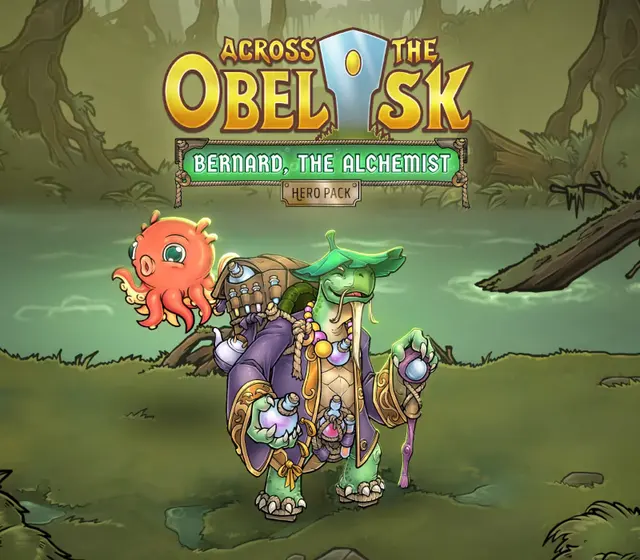 Across the Obelisk - Bernard, the Alchemist DLC — Steam, Standard