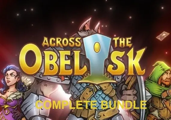 Across The Obelisk - Complete Bundle 2024 EN/ZH/ES — Steam, Complete Bundle