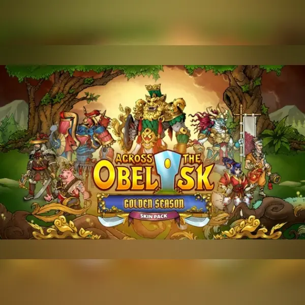 Across the Obelisk: Golden Season Pack (DLC) — Steam, Standard