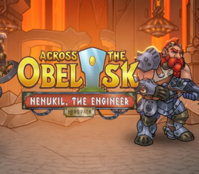 Across the Obelisk - Nenukil, the Engineer DLC — Steam, Standard