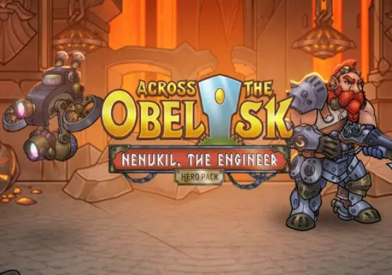 Jaquette de Across The Obelisk - Nenukil, the Engineer DLC EN/ZH/ES — DLC PC (Steam)