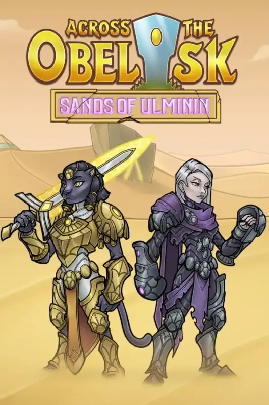 Across The Obelisk Sands of Ulminin DLC — Steam, Standard
