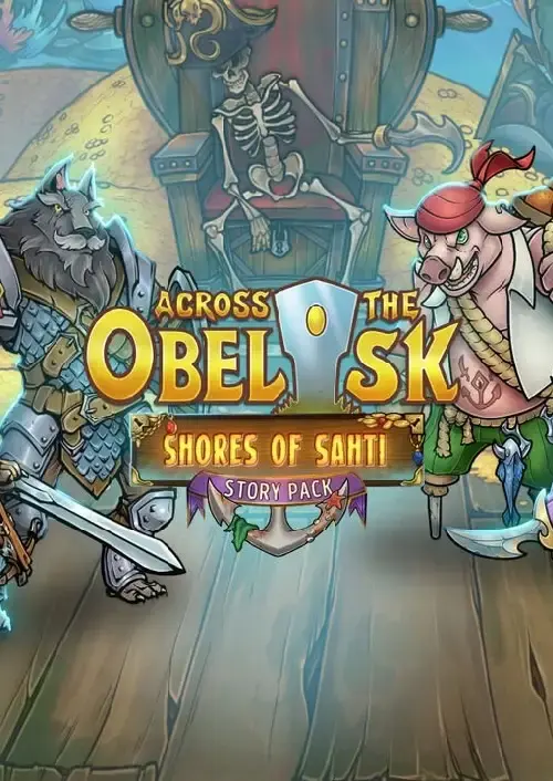 Across the Obelisk - Shores of Sahti DLC — Steam, Standard