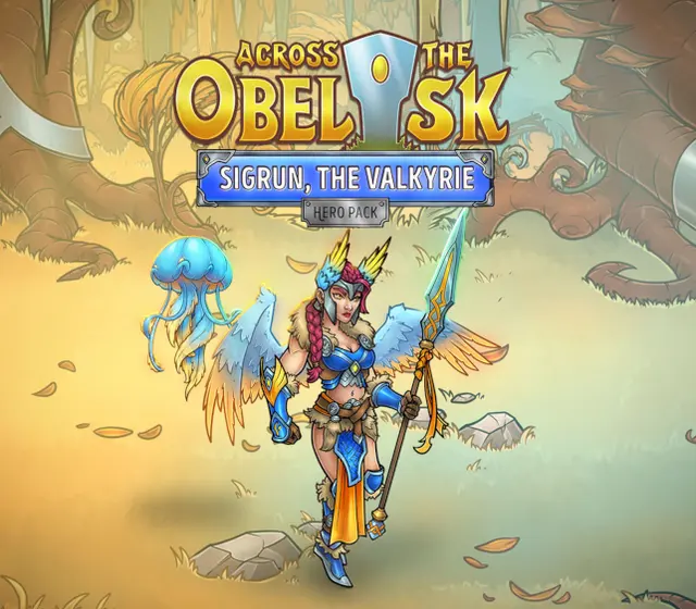Across the Obelisk - Sigrun, the Valkyrie DLC — Steam, Standard