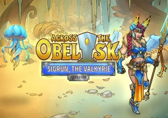 Jaquette de Across The Obelisk - Sigrun, the Valkyrie DLC EN/ZH/ES — DLC PC (Steam)