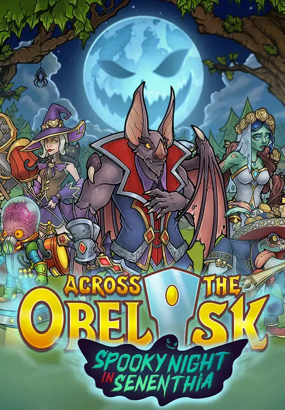 Across The Obelisk: Spooky night in Senenthia (DLC) — Steam, Standard