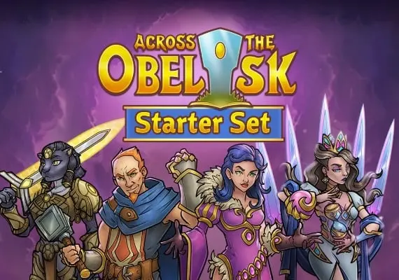 Across The Obelisk Starter Edition EN — Xbox Series X|S, Starter