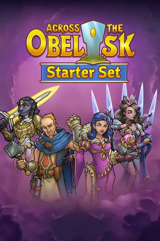 Across the Obelisk - Starter Set — Xbox Series X|S, Standard