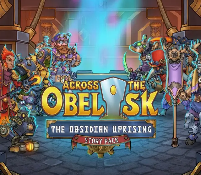Across the Obelisk - The Obsidian Uprising DLC — Steam, Standard