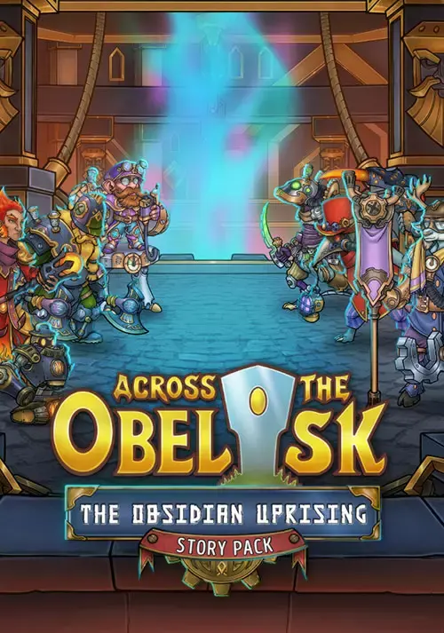 Across the Obelisk: The Obsidian Uprising (DLC) — Steam, Standard