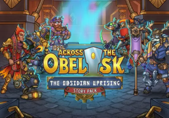 Jaquette de Across The Obelisk - The Obsidian Uprising DLC EN/ZH/ES — DLC PC (Steam)
