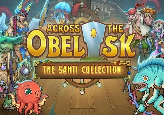 Jaquette de Across The Obelisk - The Sahti Collection DLC EN/ZH/ES — DLC PC (Steam)