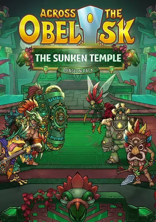 Across the Obelisk - The Sunken Temple DLC — Steam, Standard