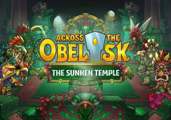 Across The Obelisk - The Sunken Temple DLC EN/ZH/ES — Steam, Standard