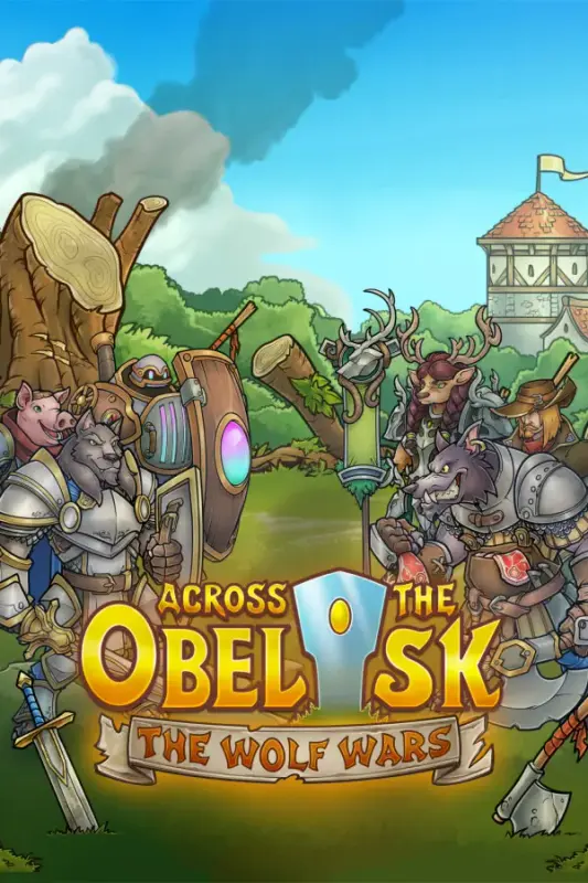 Across The Obelisk The Wolf Wars DLC — Steam, Standard