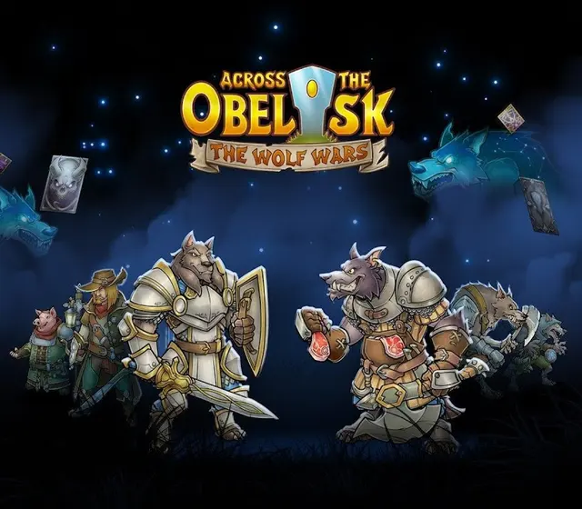 Across The Obelisk - The Wolf Wars DLC — Steam, Standard