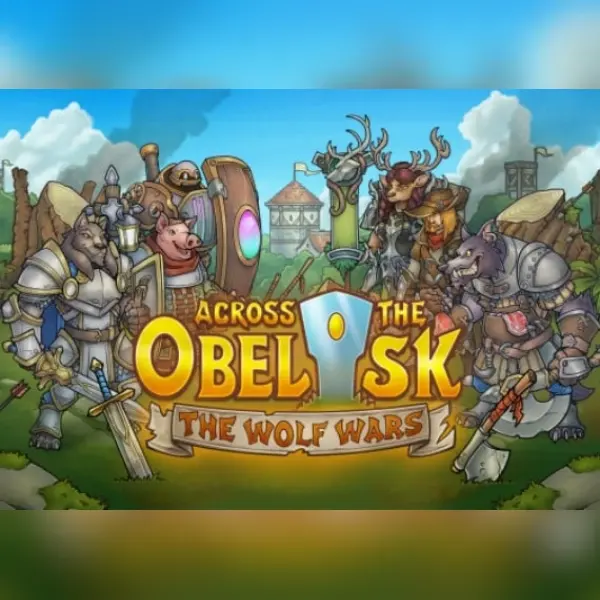 Across the Obelisk: The Wolf Wars (DLC) — Steam, Standard