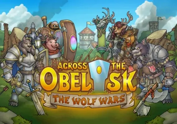Across The Obelisk - The Wolf Wars DLC EN/ZH/ES — Steam, Standard