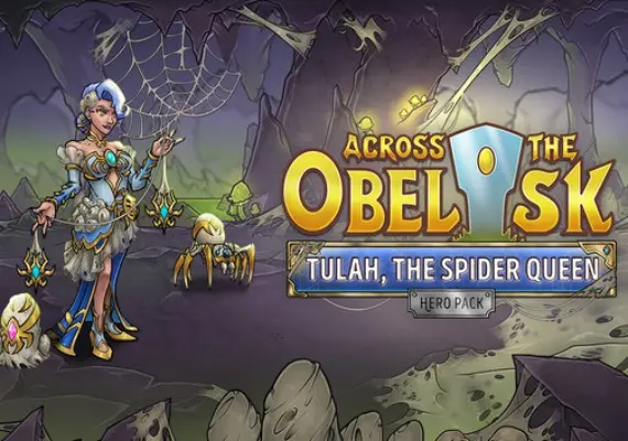 Across The Obelisk - Tulah, the Spider Queen DLC EN/ZH/ES — Steam, Standard