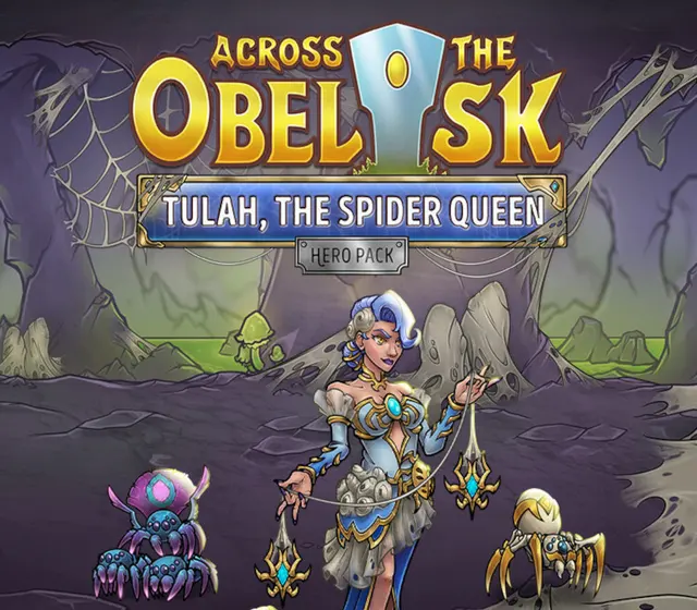Across the Obelisk - Tulah, the Spider Queen DLC — Steam, Standard