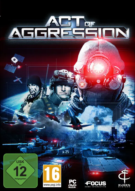 Act of Aggression — Steam, Standard