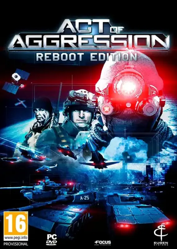Act of Aggression Reboot Edition — Steam, Standard