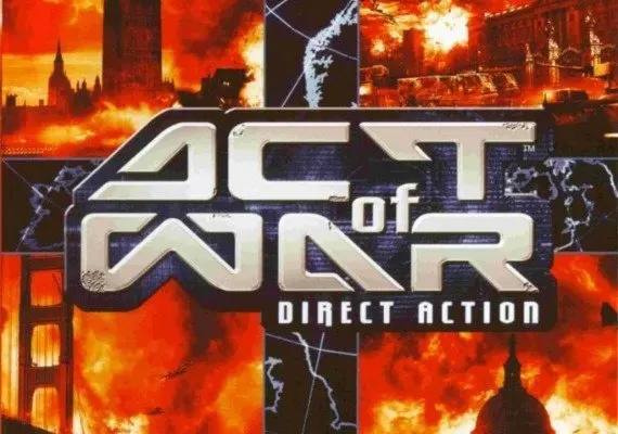 Act of War: Direct Action EN — Steam, Standard