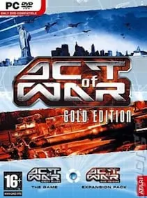 Act of War: Gold Edition — GOG, Gold Edition