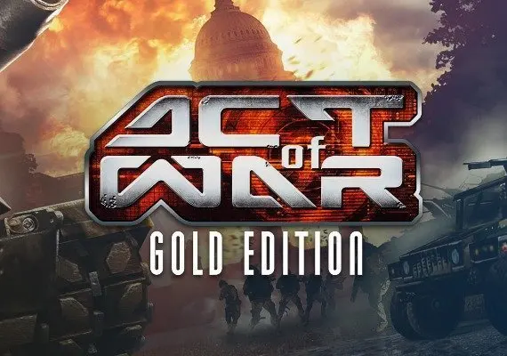 Act of War Gold Edition EN/DE/FR/IT/ES — Steam, Gold Edition