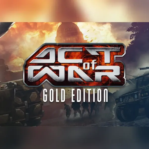 Act of War: Gold Edition — Steam, Gold Edition