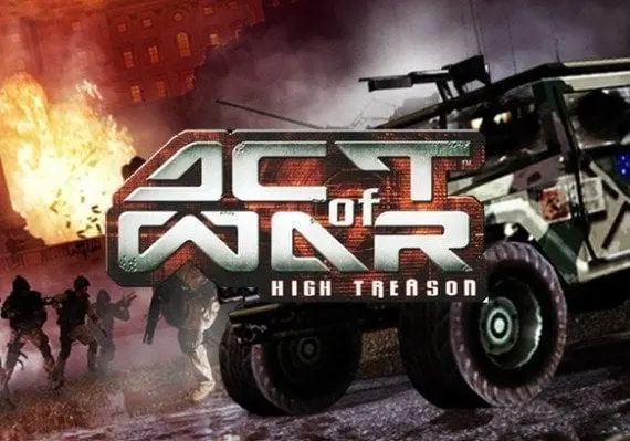 Act of War: High Treason EN — Steam, Standard