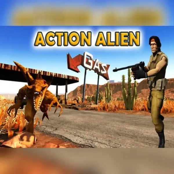 Action Alien — Steam, Standard