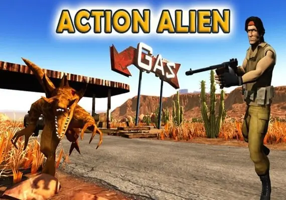 Action Alien EN — Steam, Standard