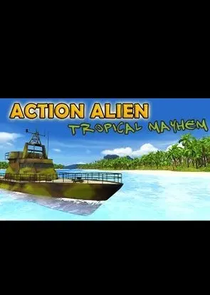 Action Alien: Tropical — Steam, Standard